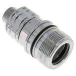 Hydraulik-Schraubkupplung, Muffe Baugr.4, 14 S (M22x1,5)