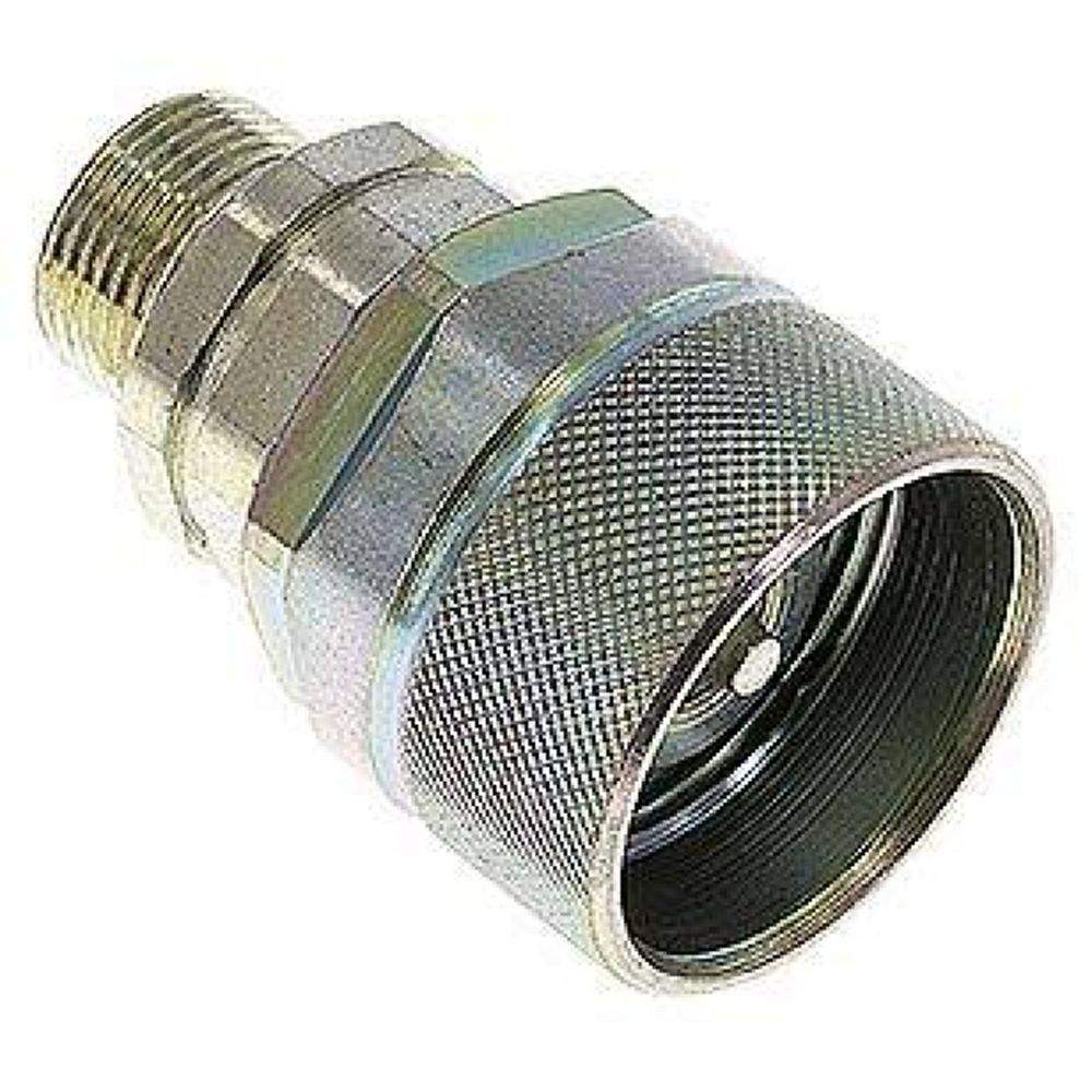 Hydraulik-Schraubkupplung, Stecker Baugr.3, 14 S (M22x1,5)