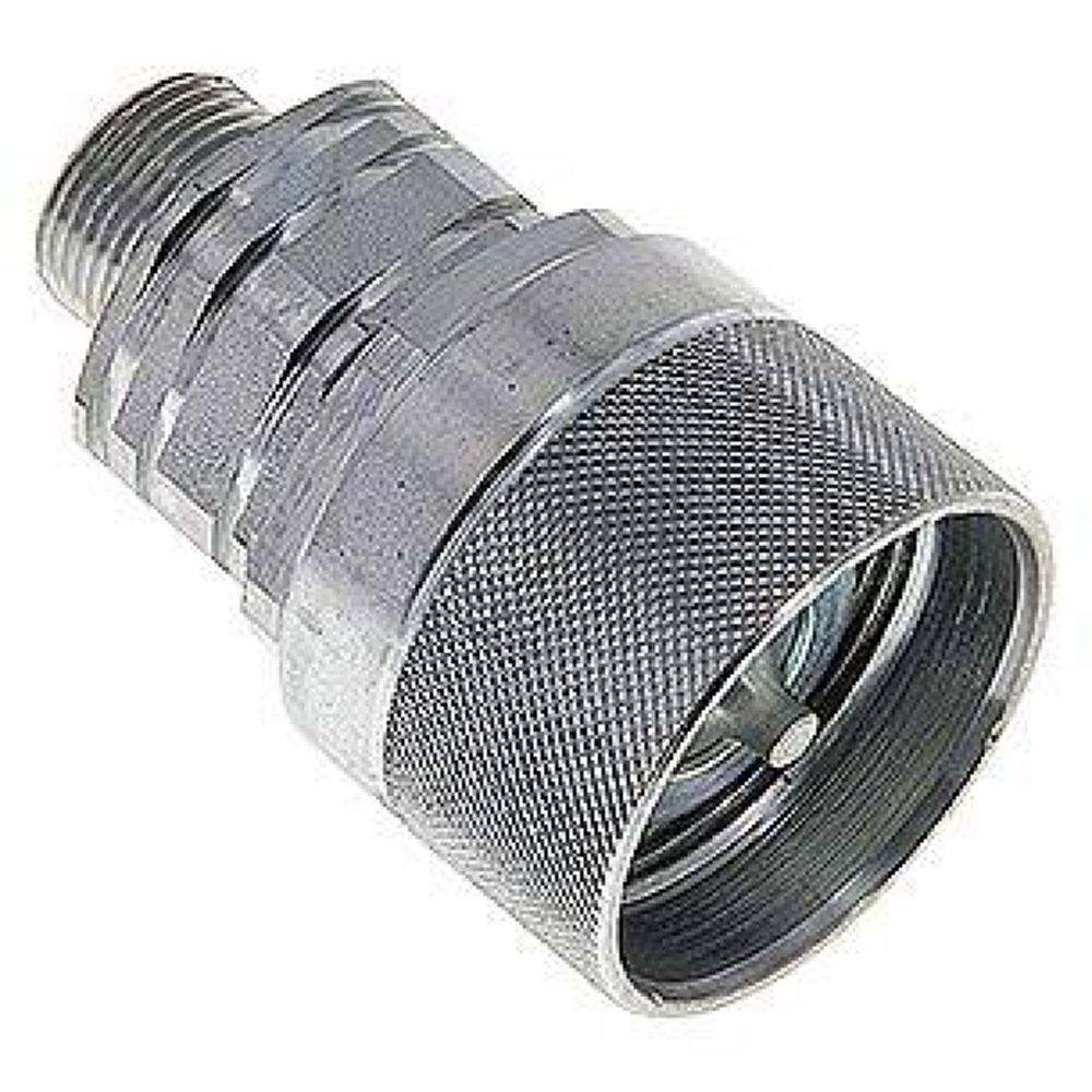 Hydraulik-Schraubkupplung, Stecker Baugr.4, 14 S (M22x1,5)