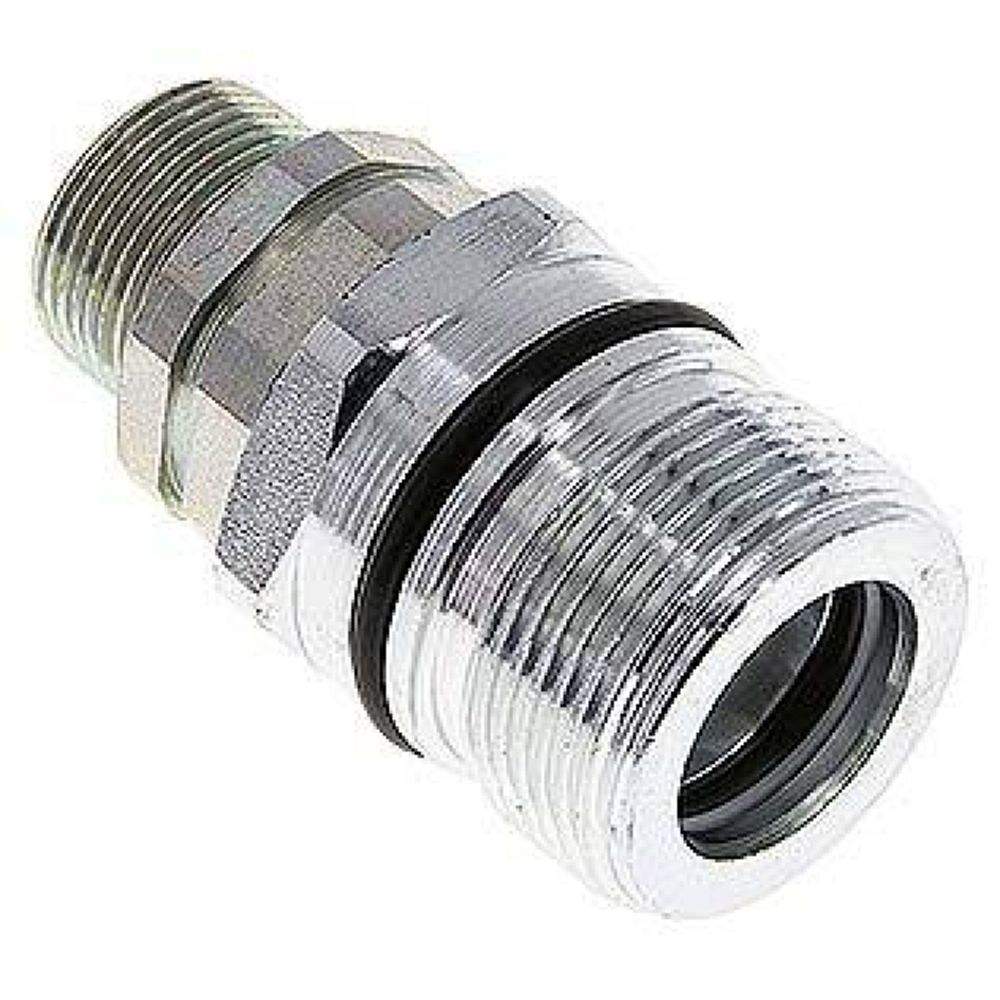 Hydraulik-Schraubkupplung, Muffe Baugr.3, 16 S (M24x1,5)