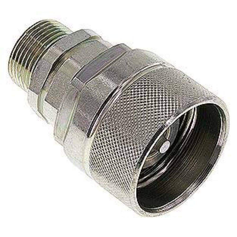 Hydraulik-Schraubkupplung, Stecker Baugr.3, 16 S (M24x1,5)