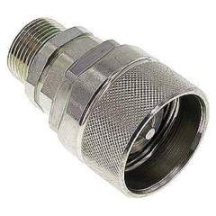 Hydraulik-Schraubkupplung, Stecker Baugr.3, 16 S (M24x1,5)