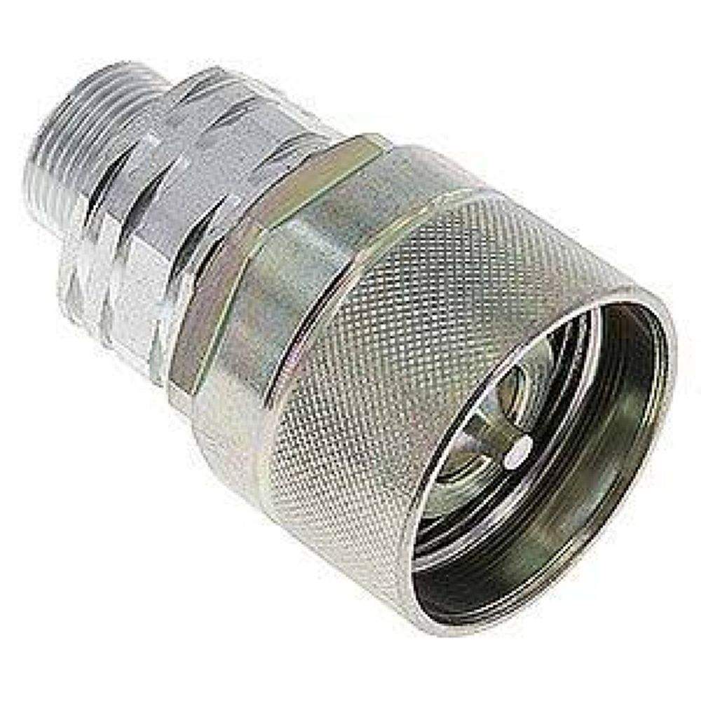 Hydraulik-Schraubkupplung, Stecker Baugr.4, 16 S (M24x1,5)
