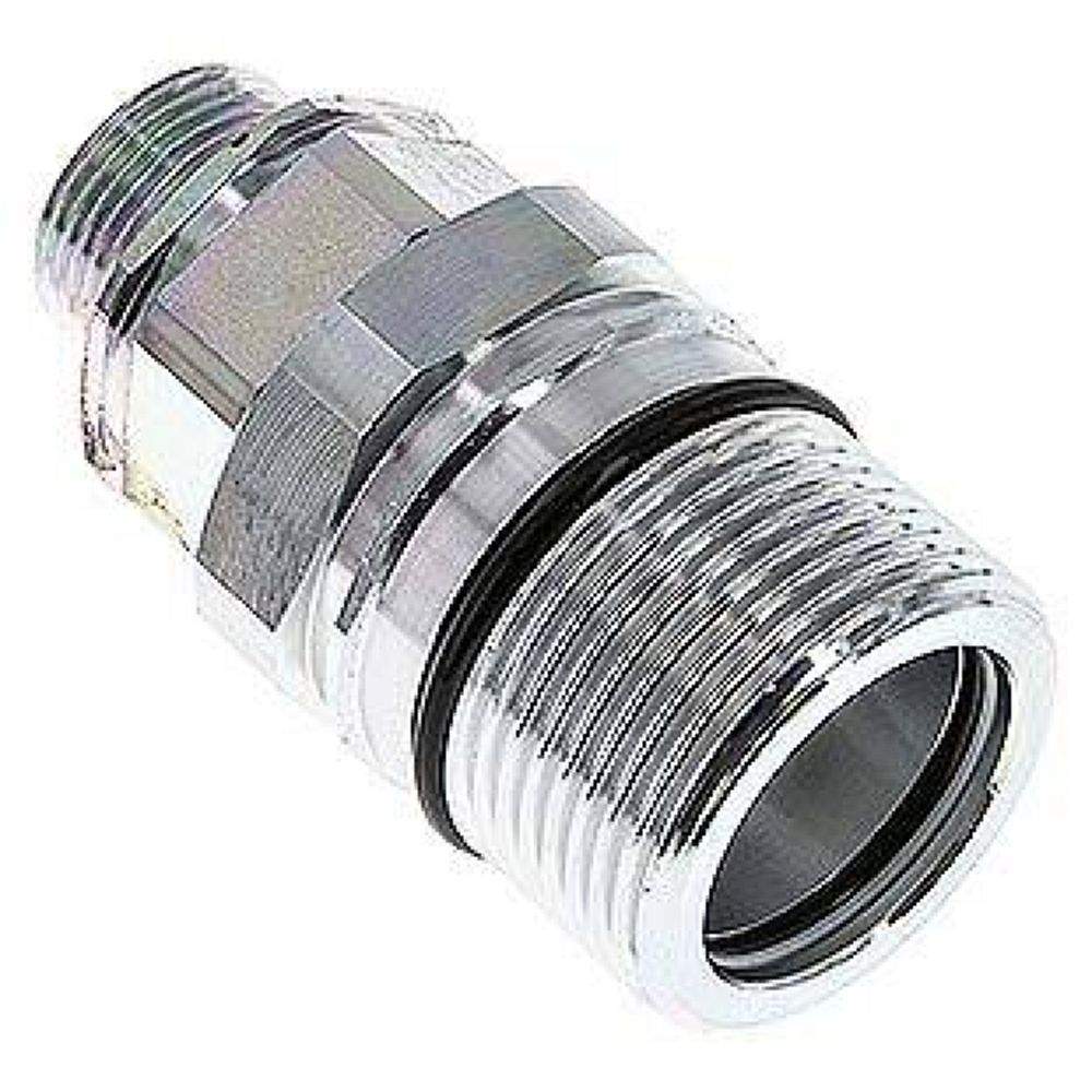 Hydraulik-Schraubkupplung, Muffe Baugr.6, 20 S (M30x2)