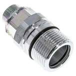 Hydraulik-Schraubkupplung, Muffe Baugr.6, 20 S (M30x2)