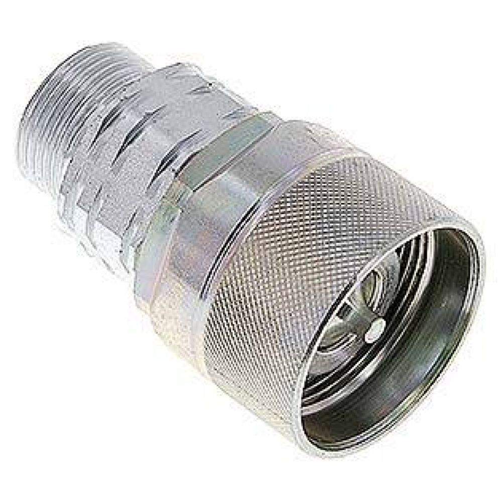 Hydraulik-Schraubkupplung, Stecker Baugr.4, 20 S (M30x2)