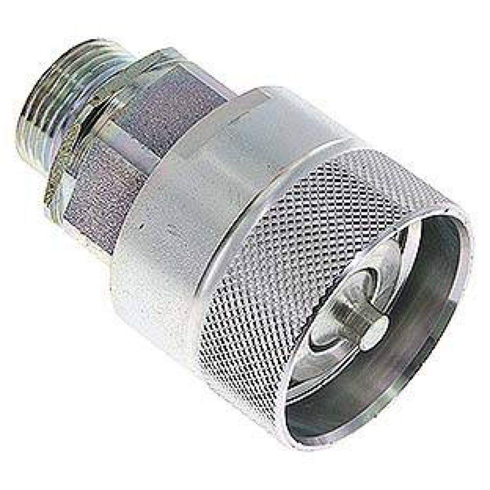 Hydraulik-Schraubkupplung, Stecker Baugr.6, 20 S (M30x2)