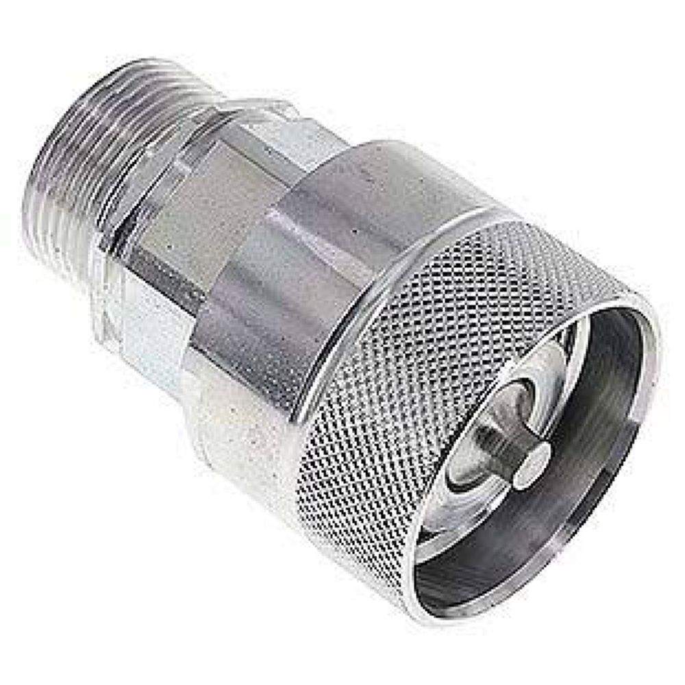 Hydraulik-Schraubkupplung, Stecker Baugr.6, 25 S (M36x2)