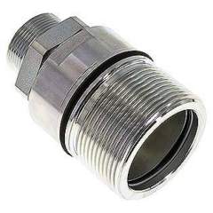 Hydraulik-Schraubkupplung, Muffe Baugr.8, 30 S (M42x2)