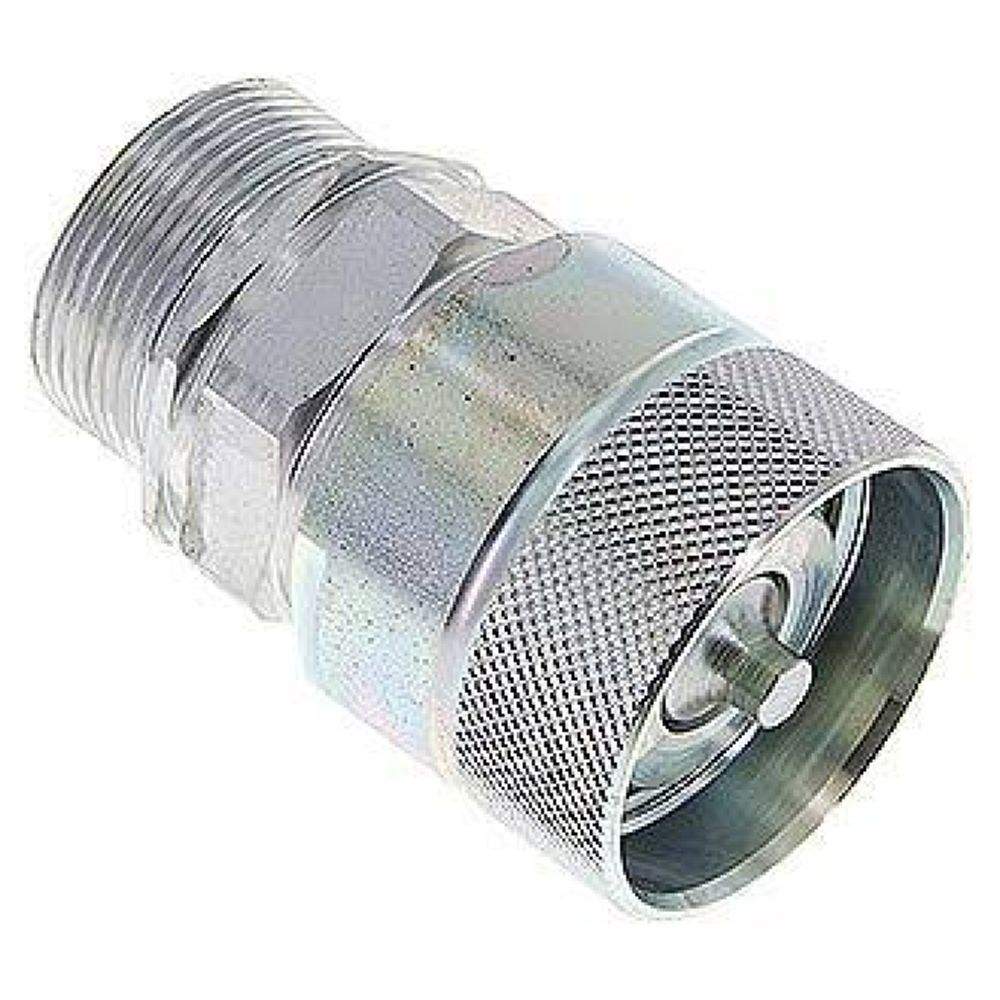 Hydraulik-Schraubkupplung, Stecker Baugr.6, 30 S (M42x2)