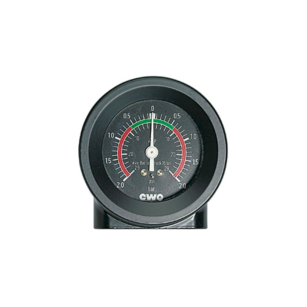 Riegler 101601. Differenzdruckmanometer, 0 - 2 bar