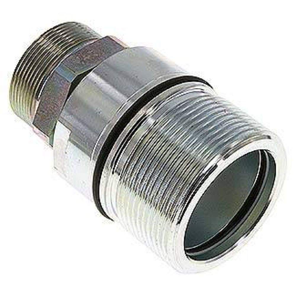 Hydraulik-Schraubkupplung, Muffe Baugr.8, 38 S (M52x2)