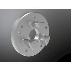 KTR 020194850012. Rotex 19 GGG Mitnehmerflansch Bauteil 3b