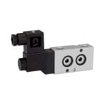 Riegler 103659. 3/2-Wegeventil, NAMUR, mono, NC, Anschluss G 1/4, 230 V, 50Hz