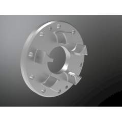 KTR 20904850012. Rotex 90 GGG Driving flange component 3b