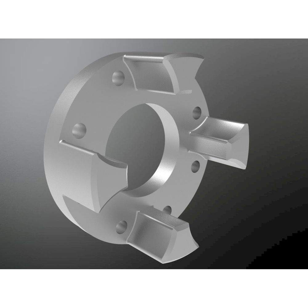 KTR 20654830010. Rotex 65 GGG Driving flange component 3Na 