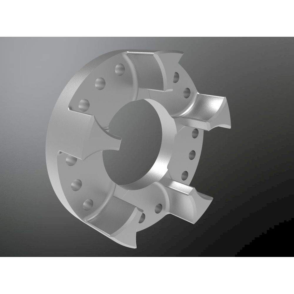 KTR 21254830010. Rotex 125 GGG Driving flange component 3Na 