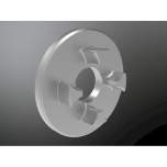 KTR 20424850000. Rotex 42 GGG Driving flange w/o centering w/o bore