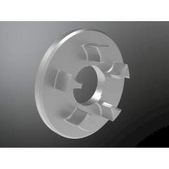 KTR 20754850000. Rotex 75 GGG Driving flange w/o centering w/o bore