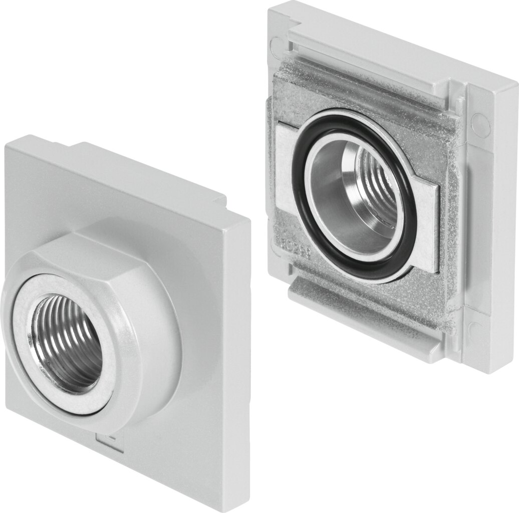 Anschlussplatte-SET MS6N-AQP - Festo 526077
