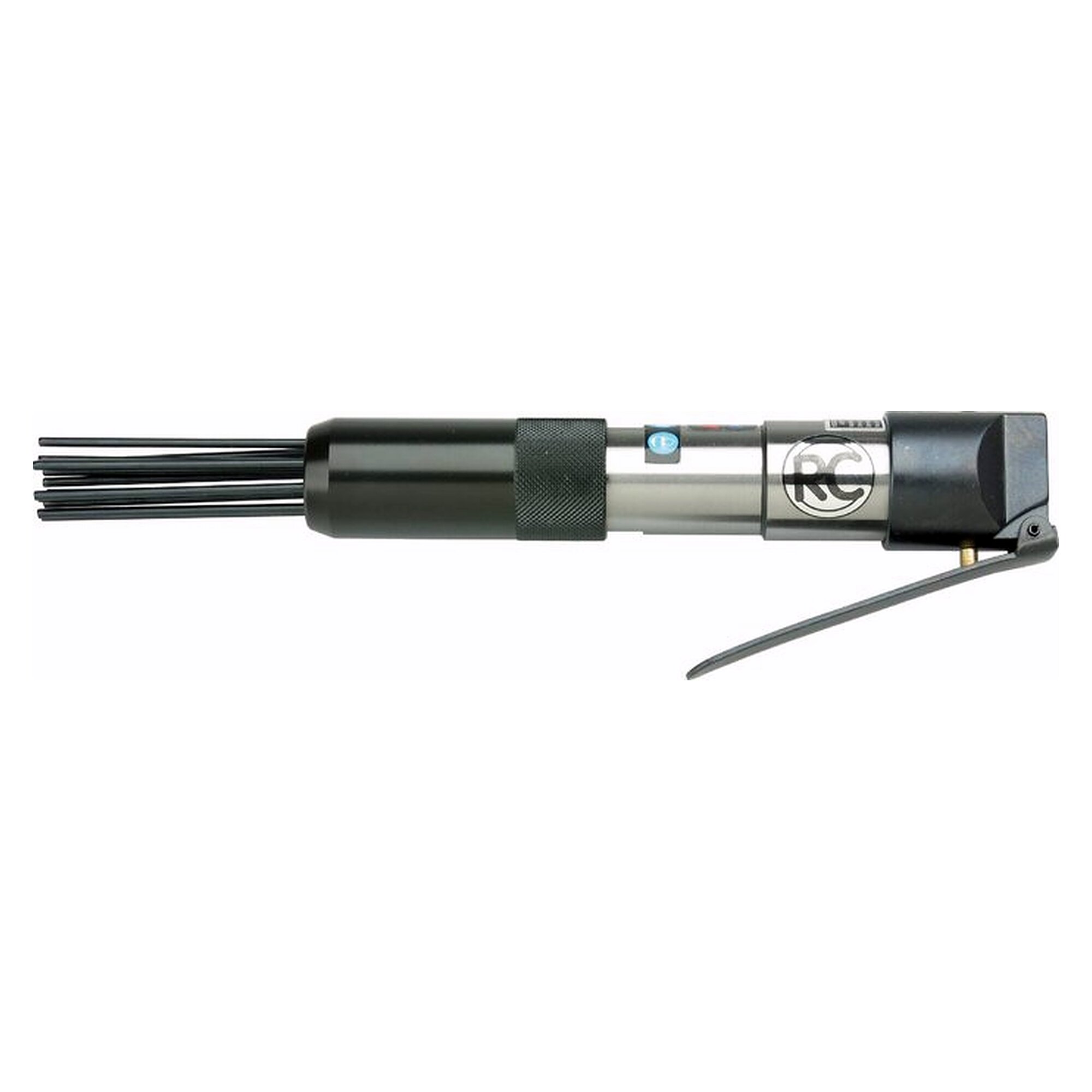 Nadelentroster (gerade), Rp 1/4", Luftverbrauch 180 l/min, Anforderungstyp normal