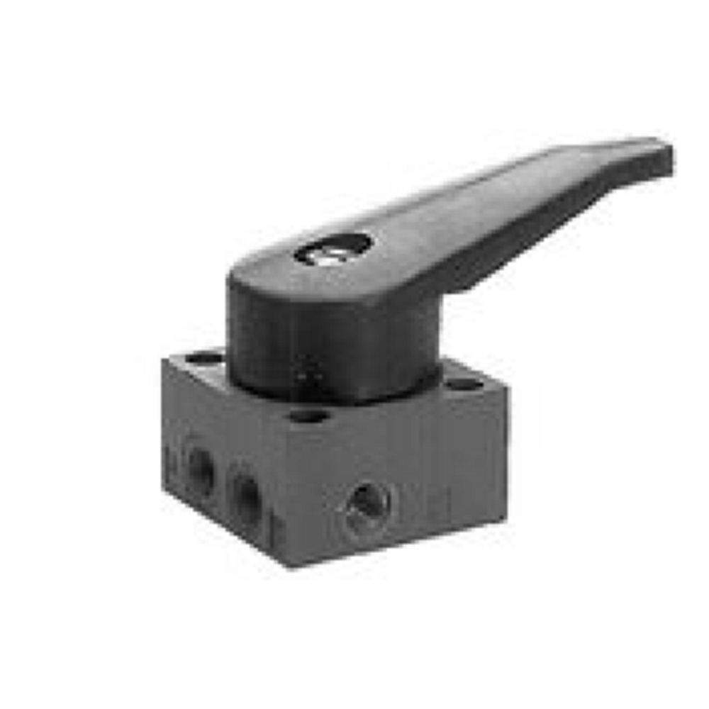 Aventics 4/2-Wegeventil, Serie 563 018 5630180100 VR04-4/2DM-LEV