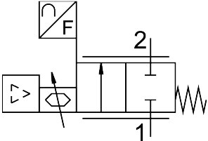 Massendurchflussregler (MFC) VEMD-V1-L-6-14-20-D21-M5-1-LS1-V4 - Festo 8086474