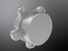 KTR 950384300040. Poly-Norm 38 Flanschnabe ungebohrt