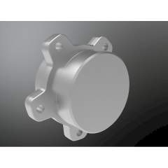 KTR 600200252589. Ruflex size 2 compl. 2 disk springs 25H7 keyway to DIN 144Nm + RU friction flange f. Rotex 38