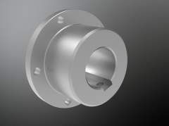 KTR 950425403200. Poly-Norm 42 ST coupl. flange AZR 1.0 Ø32H7 key to DIN thread with adapter bore