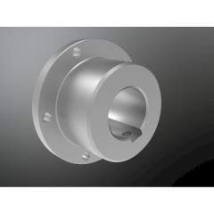 KTR 600200252584. Ruflex size 2 torque limiter 2TF B1=11 ZEN-BU=15,5 Ø25H7 key DIN6885/1-JS9-GEW.