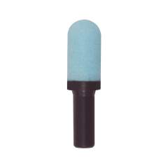 Riegler 109941.Silencer with plug nipple, »Blue Series«, plug nipple 12