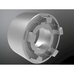 KTR 600200252543. Ruflex Gr. 2 KPL. 2TF 25H7 NND 161Nm + RU-Reifbl. für Rotex 38