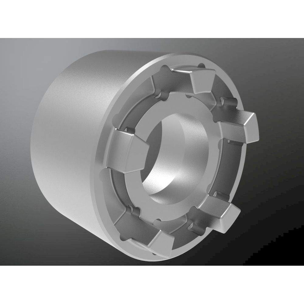 KTR 600200253037. Ruflex Gr. 2 KPL. 2TF 30H7 NND 160NM + RU-Reifbl. für Rotex 38