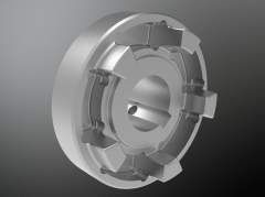 KTR 950383101900. Poly-Norm 38 GG Nabe AR 1.0 D.19H7 Nut DIN 6885/1-JS9 Gewinde