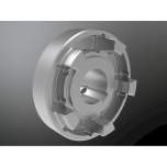 KTR 600200252812. Ruflex size 2 compl. 2 disk springs 28H7 keyway to DIN 205Nm + RU friction flange