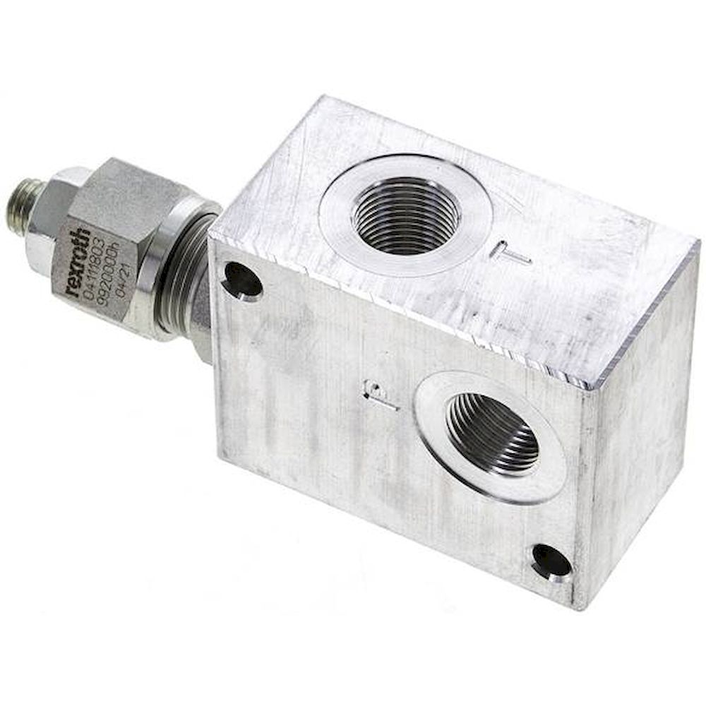 DBV38P210Q30. pressure limiting valve 3x G 3/8", 50 to 210 bar, max. 30 l/min