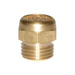 Riegler 116291.Sintered bronze silencer »value line« flat, Hexagonal, G 1/8