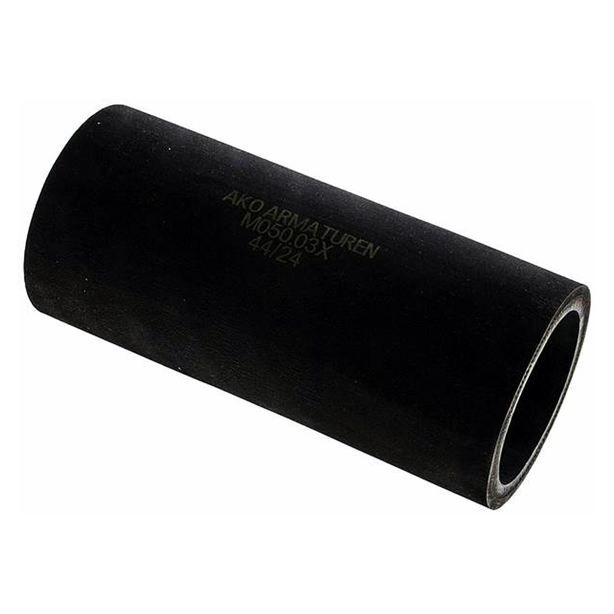 Replacement sleeve for pinch valves, DN 50, abrasion resistant natural rubber