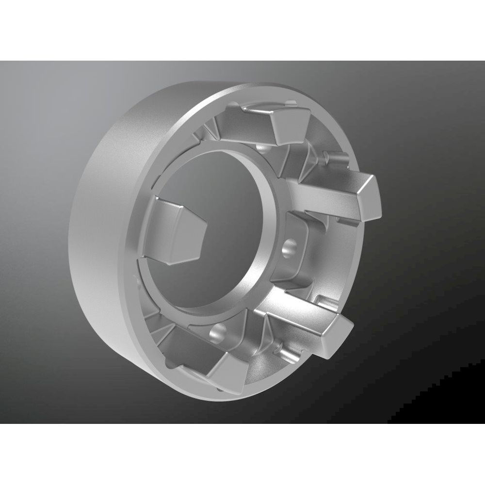 KTR 600200253080. Ruflex Gr. 2 KPL. 2TF D.30H7 NND 170NM + RU-Reifbl. für Rotex 38