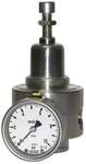 Riegler 101194.Stainless steel pressure regulator, 1.4404, G 1/2, 1 - 15 bar