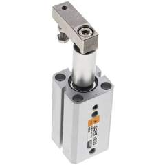 EMC SQKR 16/20. Swivel clamps / clamping cylinder 16 mm, clamping stroke 20mm right turning (turns clockwise at te