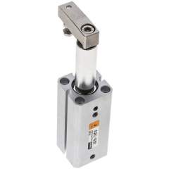 EMC SQKL 16/30. Swivel clamps / clamping cylinder 16 mm, clamping stroke 30mm left turning (turns counter-clockwis