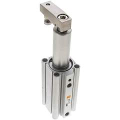 EMC SQKL 40/50. Swivel clamps / clamping cylinder 40 mm, clamping stroke 50mm left turning (turns counter-clockwis