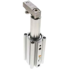 EMC SQKR 40/50. Swivel clamps / clamping cylinder 40 mm, clamping stroke 50mm right turning (turns clockwise at te