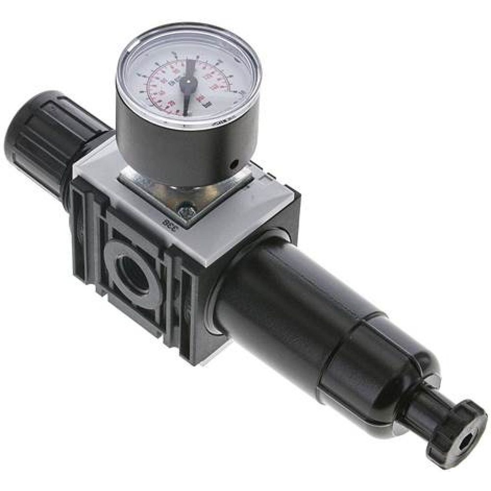 FR 014 FB M Futura Filterregler, G 1/4", 0,5-8 bar, Baureihe 0