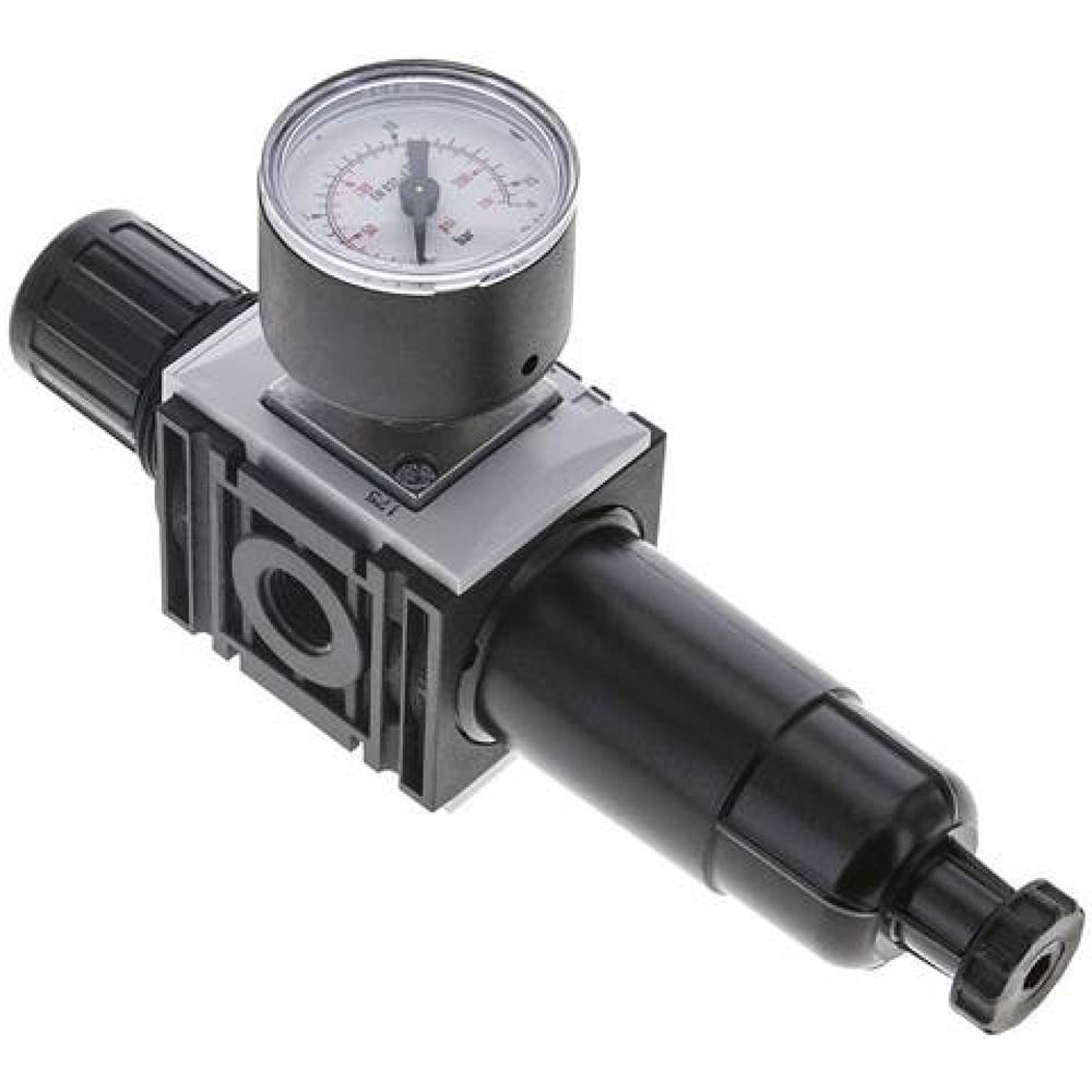 FR 014-10 FB M Futura Filterregler, G 1/4", 0,5-10 bar, Baureihe 0
