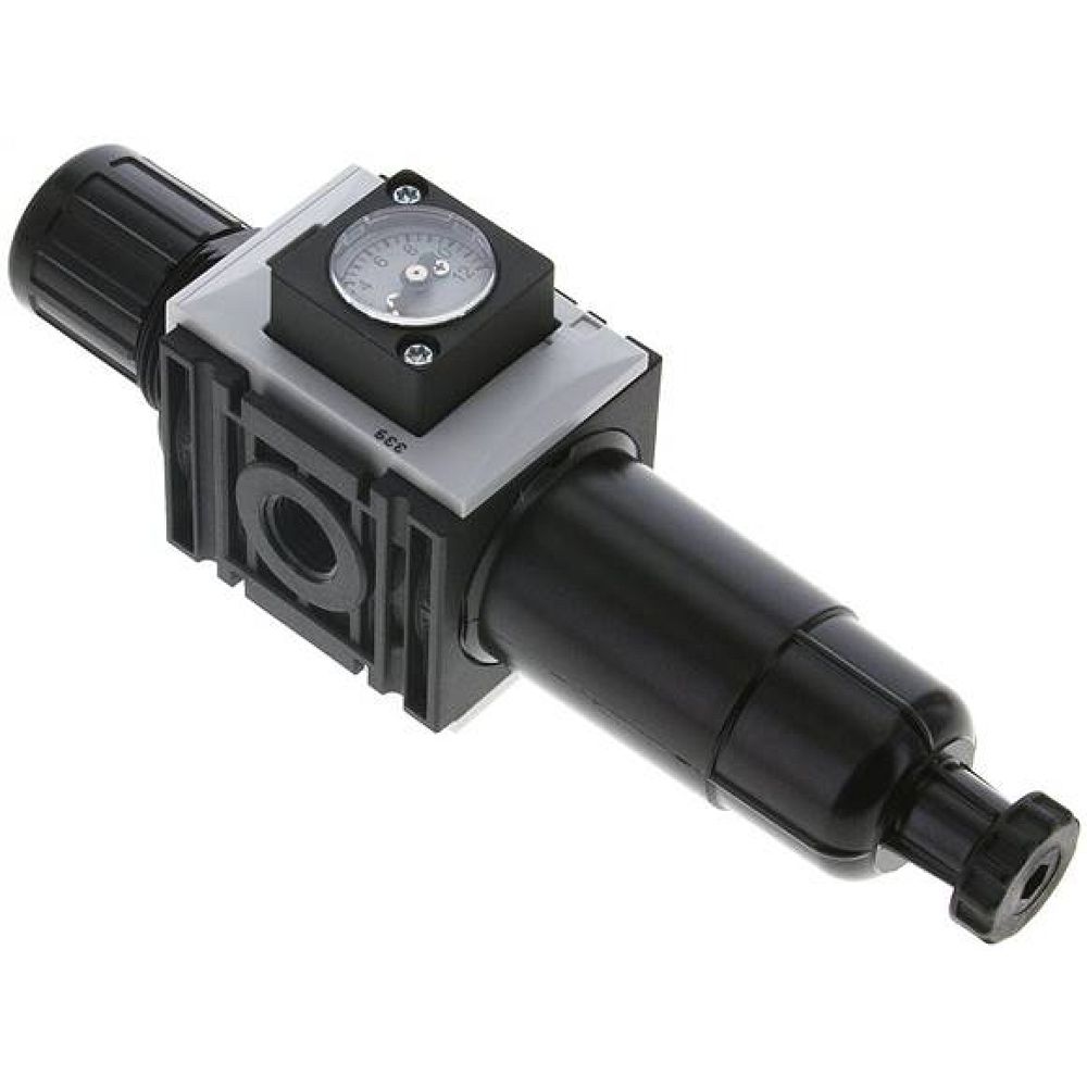 FR 014-10 F M Futura Filterregler, G 1/4", 0,5-10 bar, Baureihe 0