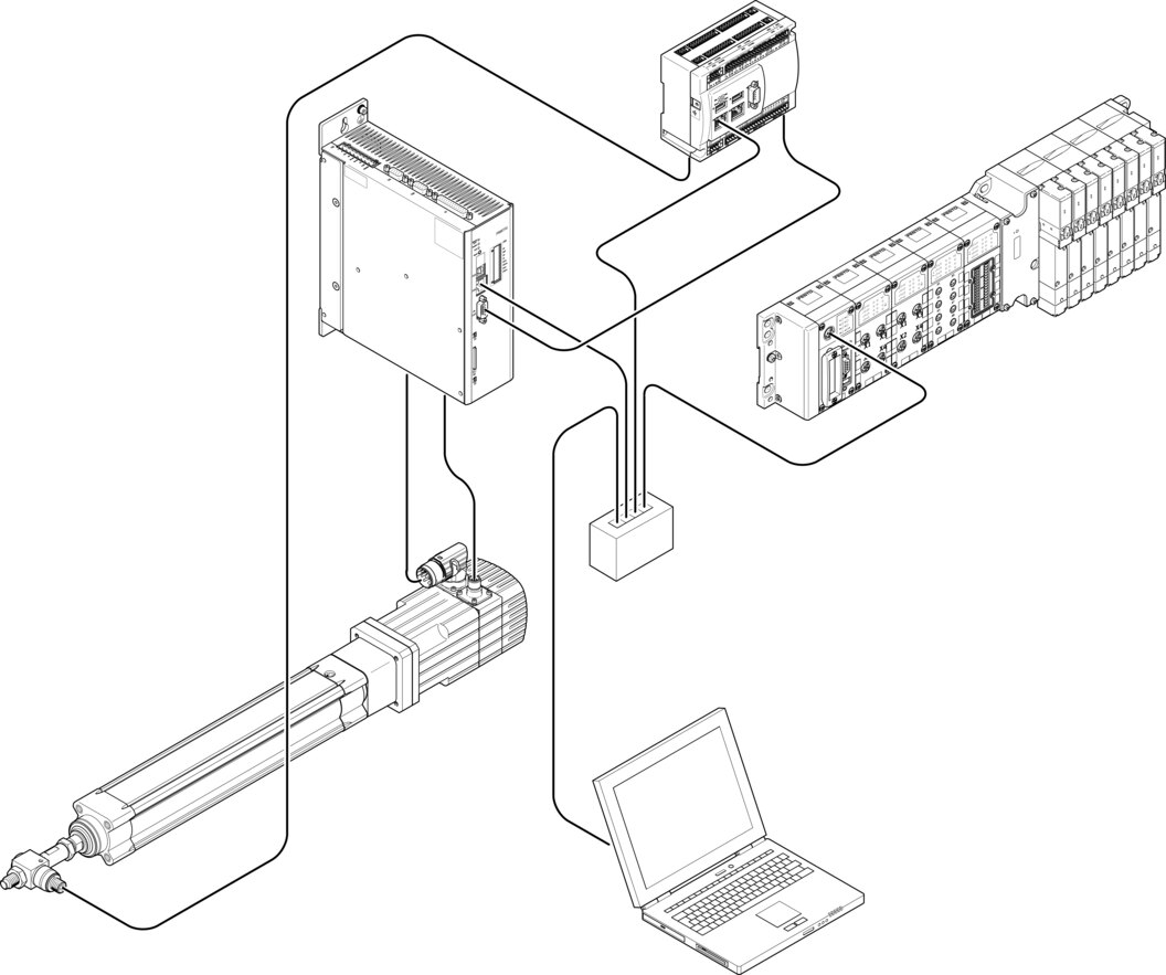Inbetriebnahme GFCA-Y2-A2 - Festo 8105390