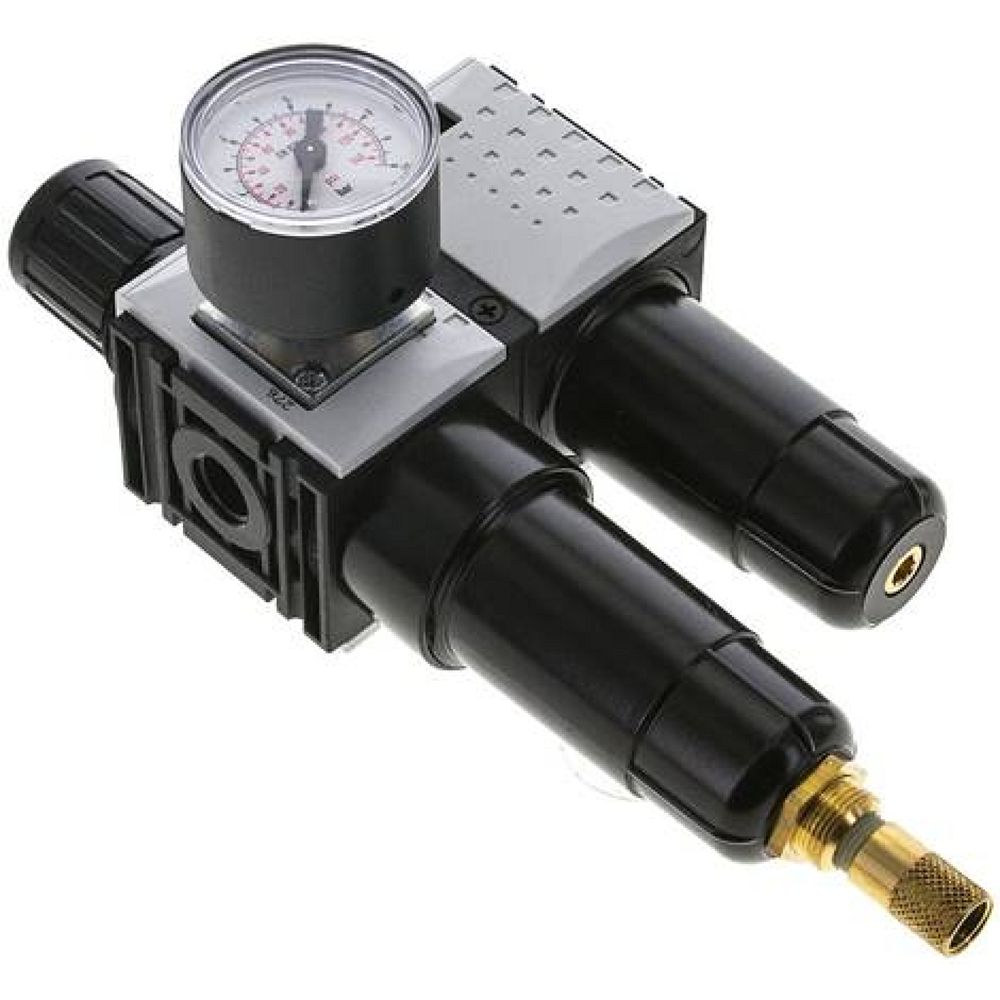 CL 014 F M AM Futura Wartungseinheit, 2-tlg., G 1/4", 0,5-8 bar, Baur.0